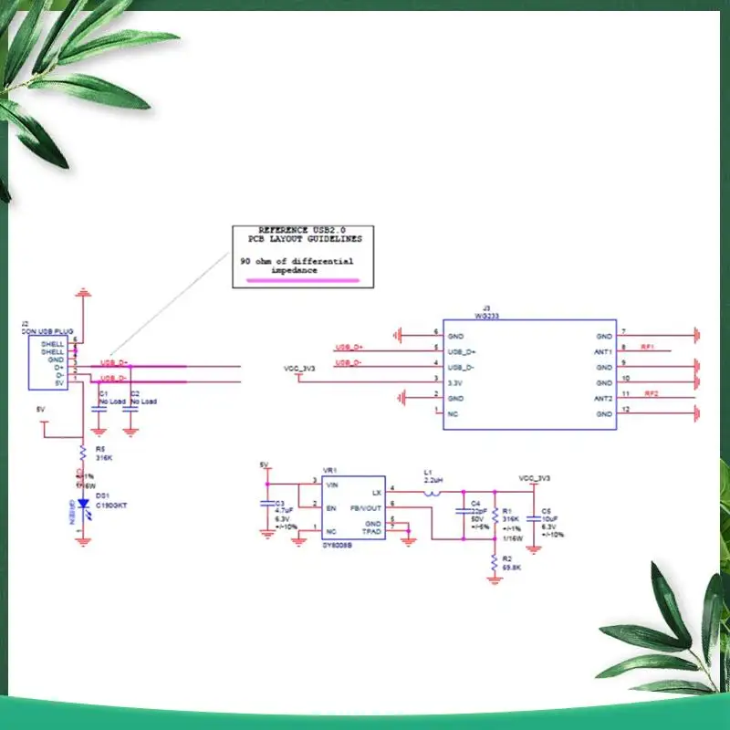 (NEW) Realtek RTL8812BU Chip Wireless WIFI Module Forwindows / Linux / Mac USB 2.0 AC 5G/2.4G WIFI Module