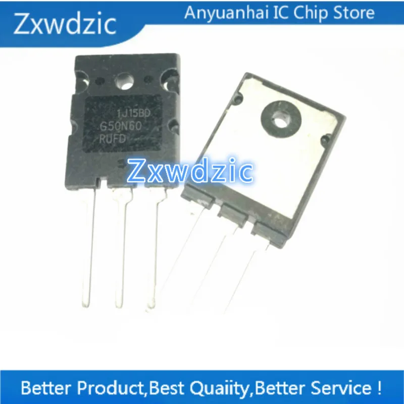 

Zxwdzic 10 шт. новый импортный оригинальный SGL50N60RUFD G50N60RUFD G50N60 TO-264 IGBT одна трубка 50A 600 в