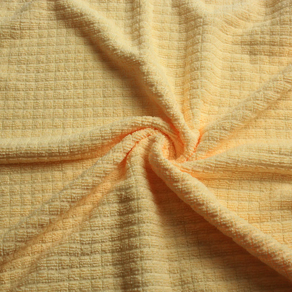 

8Pcs Kitchen Cleaning Cloth High Density Absorbent Scouring Pad Effective Clean Cookware Glass Furniture Mixed Colors