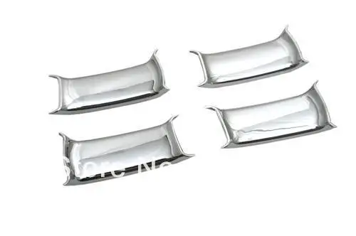 Car Styling Chrome Inner Door Handle Surround Trim For Range Rover Evoque