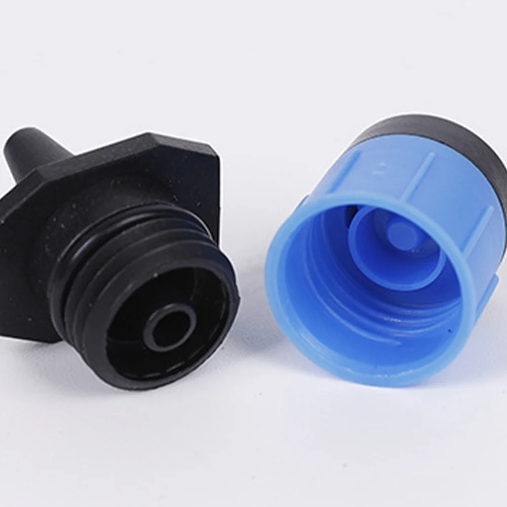 20/100pcs Adjustable Irrigation Dripper Sprinkler 4/7mm Hose Watering Drip Irrigation Sprinkler Garden Water Irrigation System