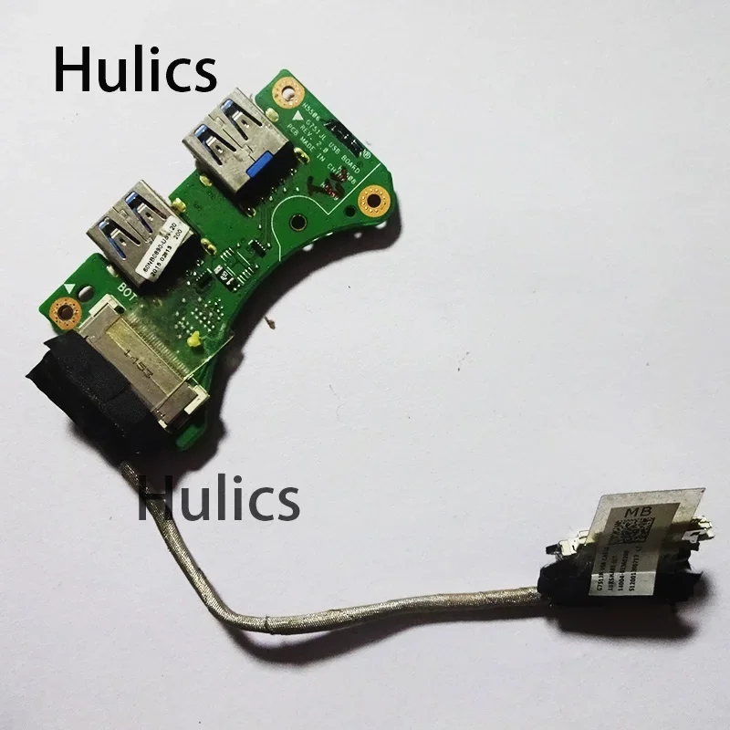 Hulics Used G751JL USB BOARD For ASUS G751J  G751JY G751JM G751JT G751 USB3.0 Board Platelets Laptop IO