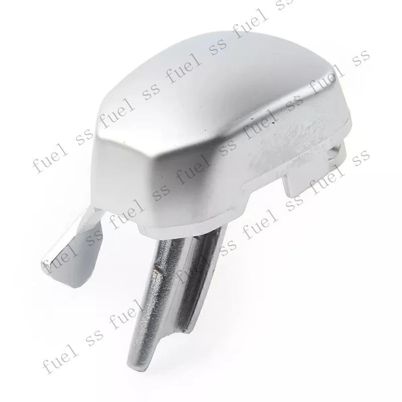 S+ Sleek Silver Finish Gear Shift Lever Change Button for Range Rover Sports