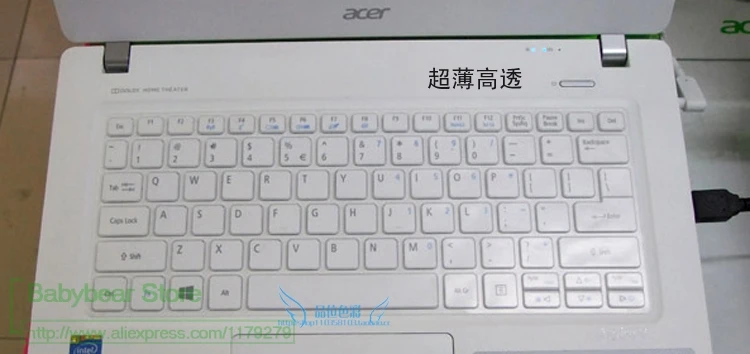 For Acer Aspire V5-122P 132 V3-371 372 311 E11 V5-122 V5-132P E3-111c Silicone Keyboard Protective film Cover skin Protector