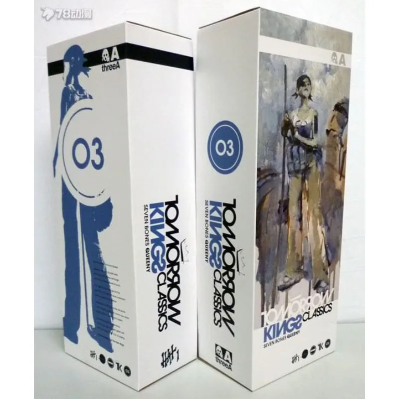 Trêsa brinquedos, trêsa original popbot série rainha anime figura de ação modelo brinquedos modelo colecionável ornamentos presentes para meninos