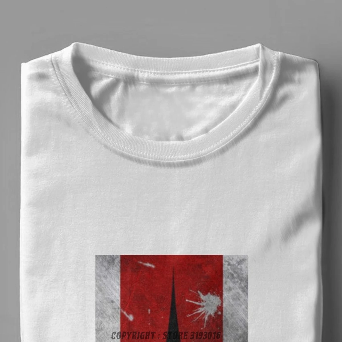 The Commander Mass Effect T Shirt Mens Shepard Wrex Reapers Mordin Game Cotton Tees Camisa Tshirt Sweatshirt