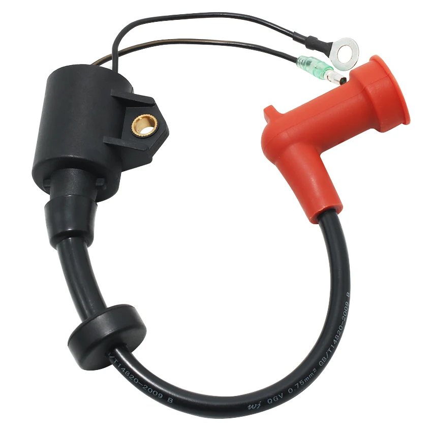 Außenbordmotor Hochspannungsspule für Yamaha 15hp E15C EK15N 15 15F WHS/L XL WCS MSH MS LH MHL 63V-85570-00 63V-85570-01 – Detail 6