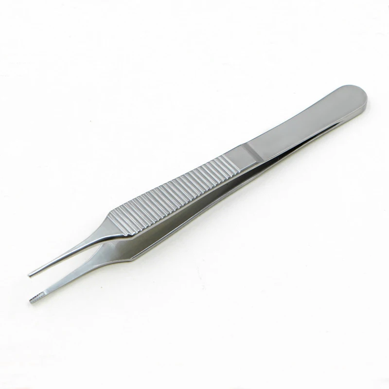 Pinças plásticas para Fat Tooth Tweezers, Pinça pálpebra, adequado para cosméticos