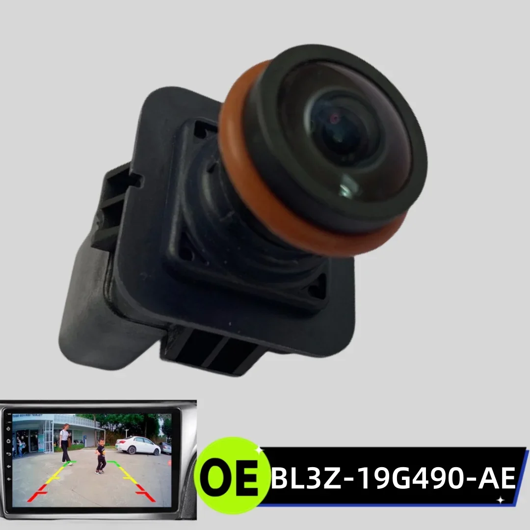 BL3Z-19G490-AE Fit for Ford F-150 SVT Raptor 2011 2012 2013 2014 New Rear Backup Parking HD Camera CL3Z-19G490-D AL3Z-19G490-A