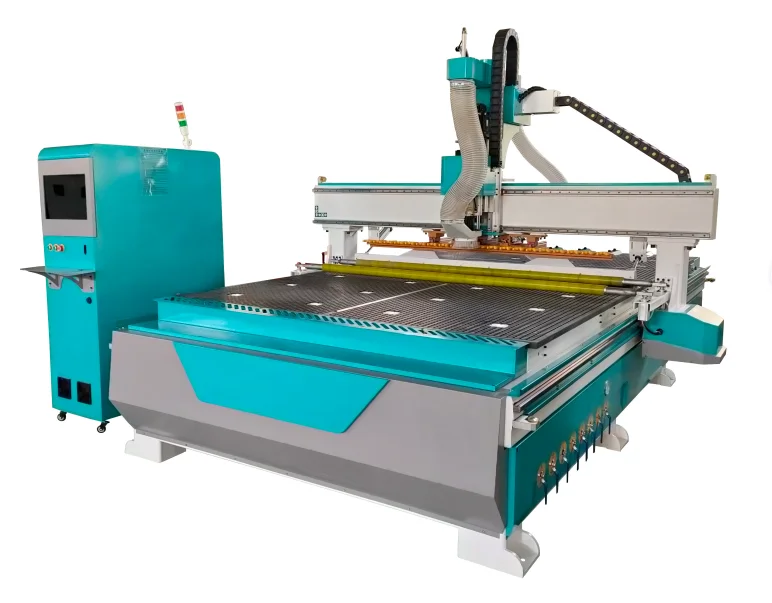 New High-configuration Guandiao ATC CNC Router 1325 1530 2030 3-axis CNC Wood Router for Furniture Cabinet Door Making