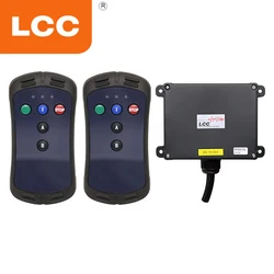 LCC A500 Industrial Remote Control Auto Hydraulic Lifting Controller Overhead Crane Car Tailgate Lifting Mini Portable Switch