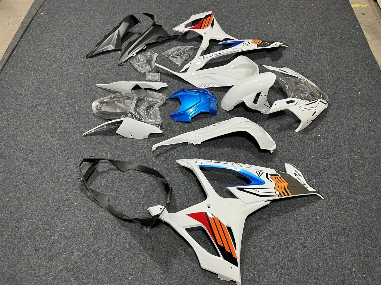 Suitable for S1000RR 2019 2020 2021 S1000 RR 2019 ABS Body Fairing Kit 2019-2021 Motorcycle Fairing Motorcycle Accessories