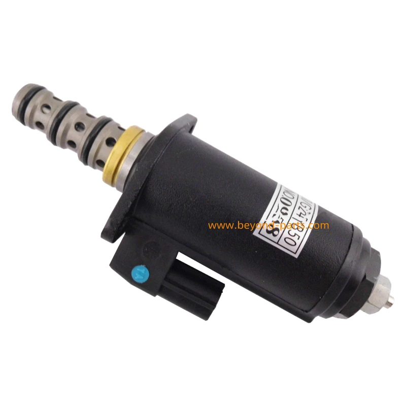 

Excavator Parts Solenoid Valve KWE5K-31/G24YB50 G24YB50