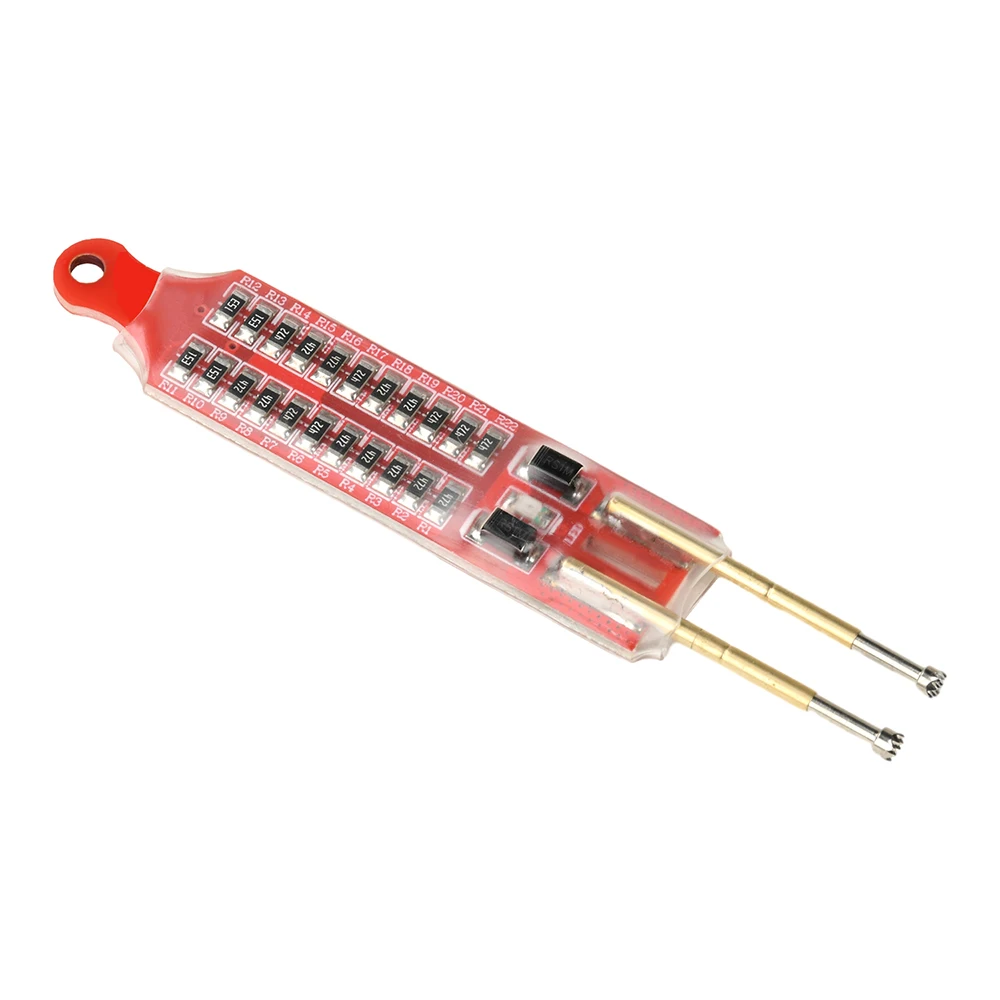 5pcsYH215Capacitor Discharge Pen LED Indicator AC/DC Pen Switch Power Supply Repair Discharge Multifunction Protection Test Tool