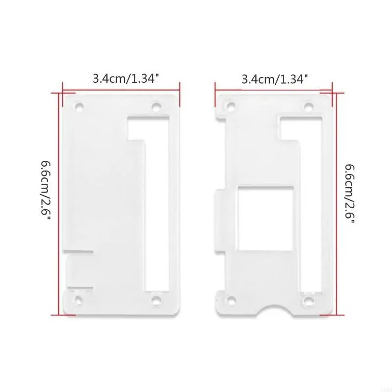 Acrylic for Case for Zero 2W for Case with Cooling Fan for Transparent for Case and Aluminum H