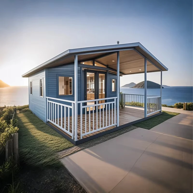 Customized 20ft Expandable Container House Foldable Prefab Modular Home Low Cost Direct Sale