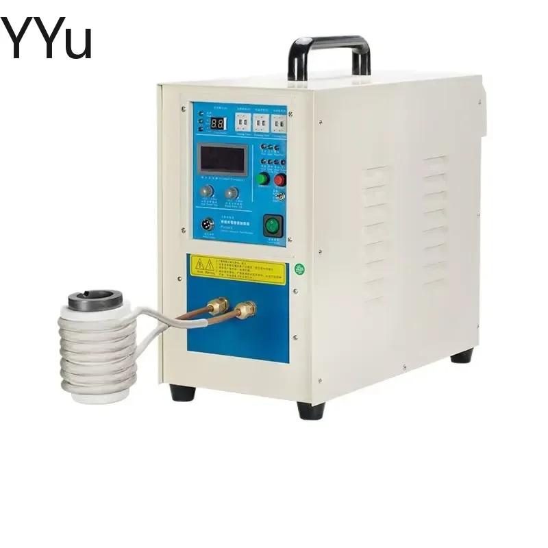 for Induction Melting Furnace Small High Temperature Gold Silver Copper Aluminum Tin Platinum Metal Casting Metallurgical