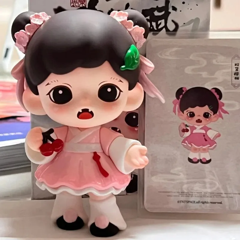 

TNTSPACE Zoraa 3rd Generation Mini Figurine Blind Box Baby Zoraa Collectible Toy New Arrival Trendy Plaything