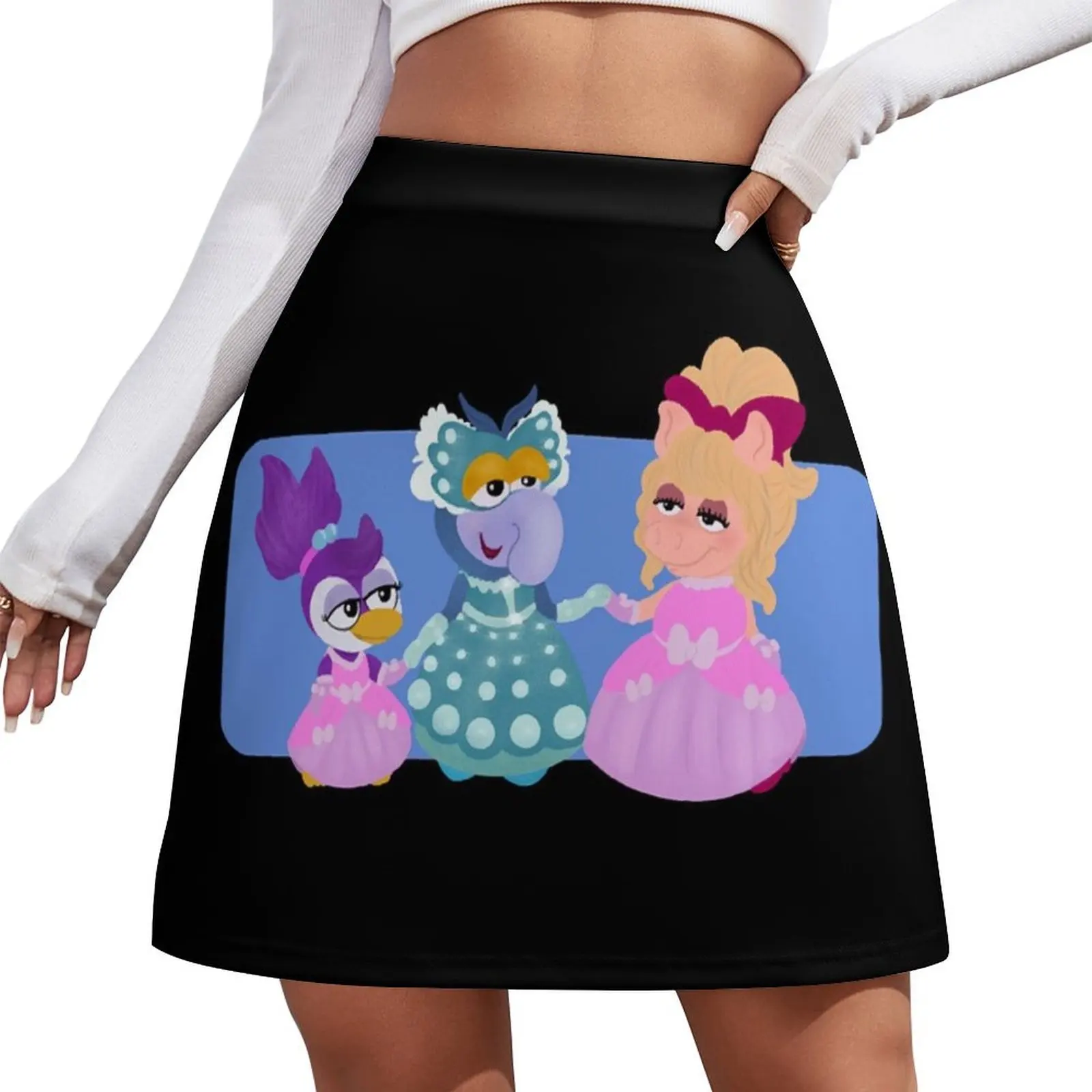 

Gonzorella Mini Skirt dresses summer woman 2026 elegant dresses for women dress women summer Short women′s skirts