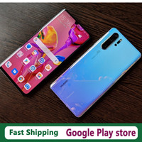 Global Version HuaWei P30 Pro VOG-L29 Cell Phone Dual Sim OTA Kirin 980 Octa Core IP68 Waterproof 6.47\