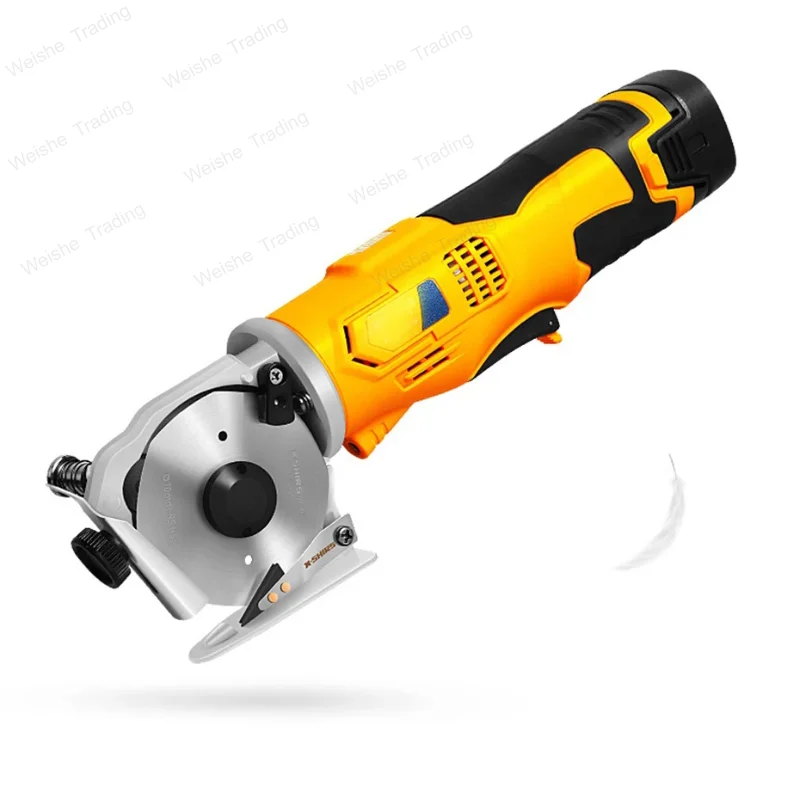 16.8V Cordless Electric Scissors electric Cloth Knife Fabric Cutting Tools Rechargeable Sewing Handheld Scissors Tailors Cutter