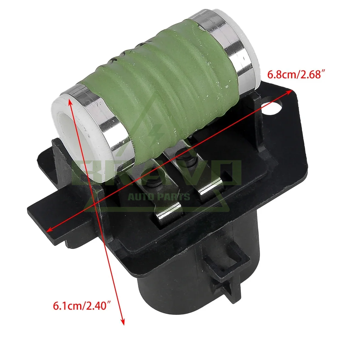 58702358 Blower Regulator Fan Heater Resistor Radiator For FIAT OPEL ABARTH 500 C Bravo II Corsa D 51799351 51799359 51799364