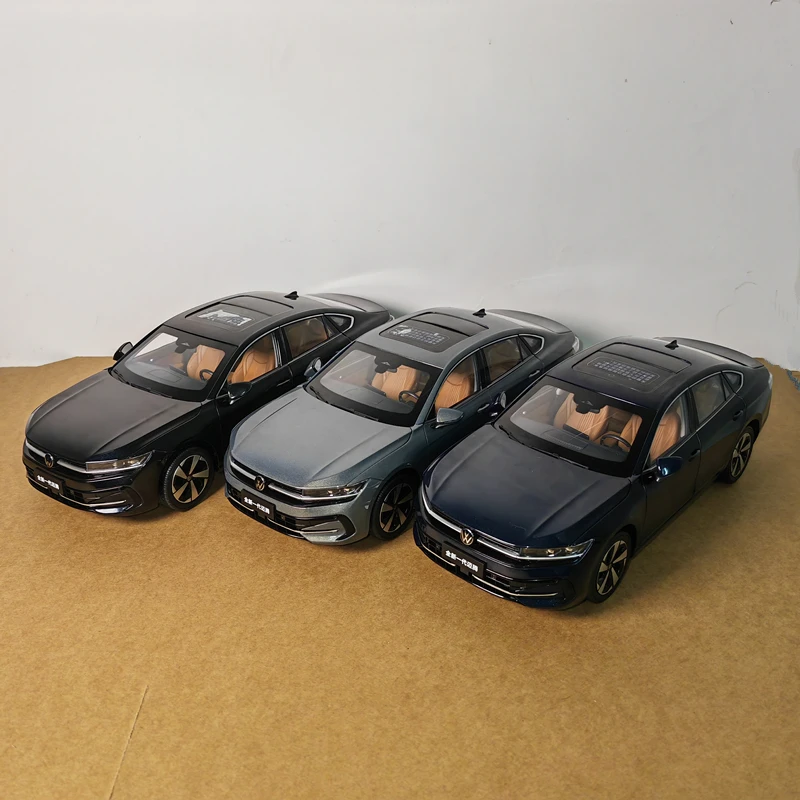 

Diecast 1:18 Scale Original FAW-Volkswagen New Magotan B9 2024 Magotan Alloy Car Model Collectible Toy Gift Souvenir Display