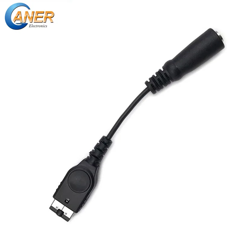 Ganer 3.5mm Headset Jack Adapter Adaptor Cord Headphone Line Cable For Nintendo Gameboy Advance GBA SP Earphone Jack Cable