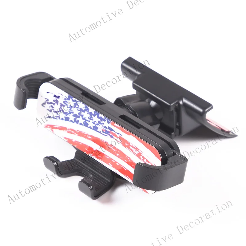 Z+ USA Flag Dashboard Center Console Car Phone Holder Mount Stand For BMW X1  23-24 view 4