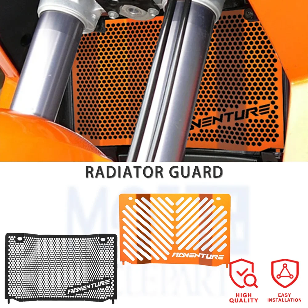 Radiator Grille Guard Cover For KTM 950 Adventure 990 Adventure R 950 ADV 2003 2004 2005 2006 2007 2008 2009 2010 2011 2012 2013
