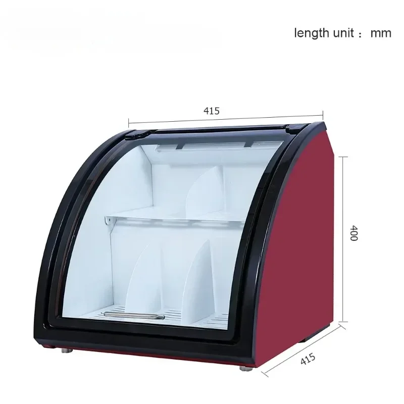 

Counter Top Chocolate Confectionery Small Mini Showcases Chiller Fridge Refrigerator