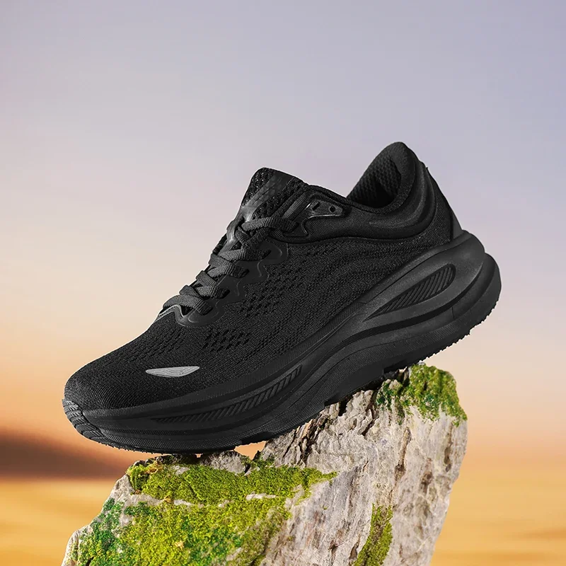 Men's Running Shoes Off-road Breathable Sneakers Outdoor Luxury shoes Couple Trainer Shoes Cushioning Mesh Race Non-Slip Fashion