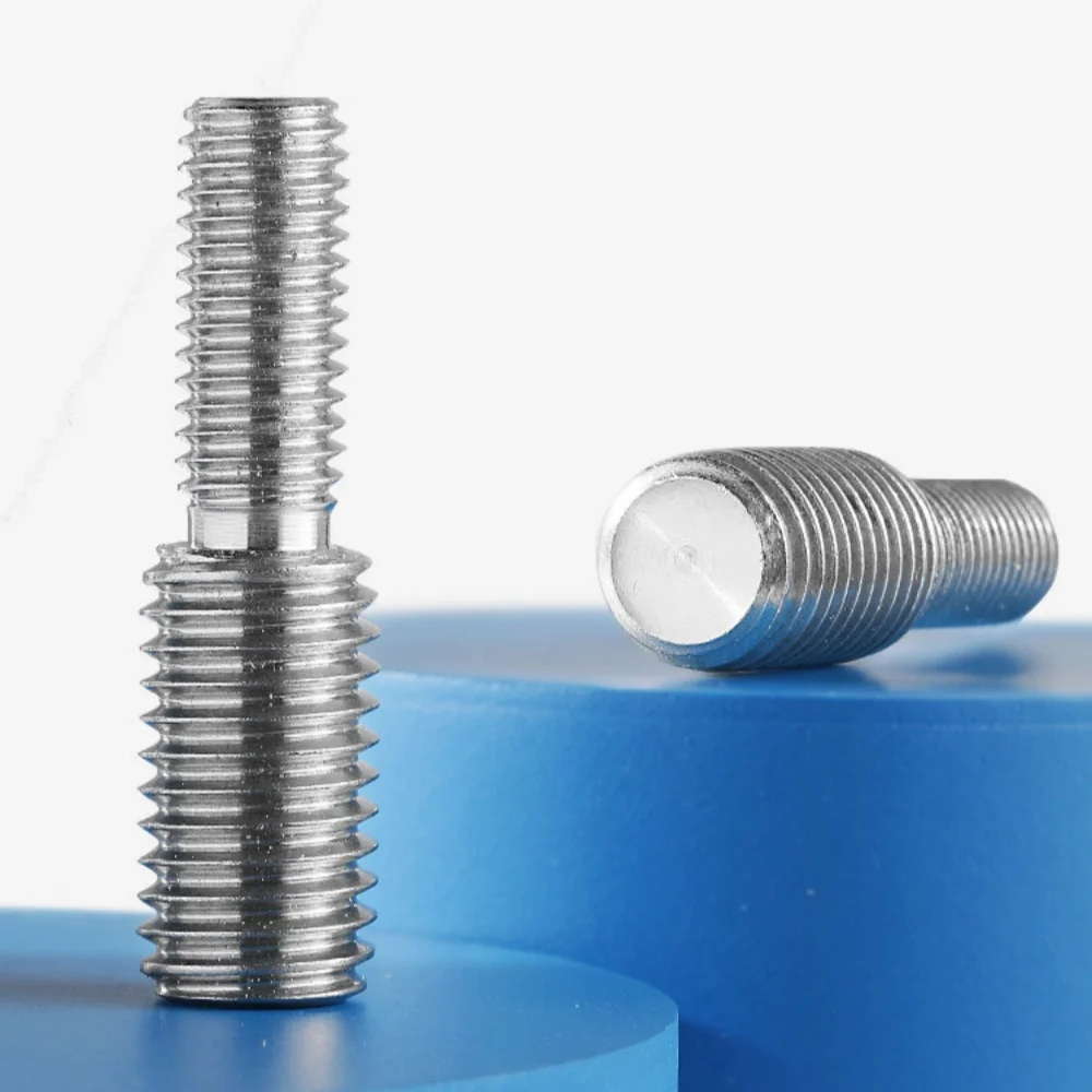 M3-M16 304 Stainless Steel Double Head Male to Male Thread Transfer Screw Bolt