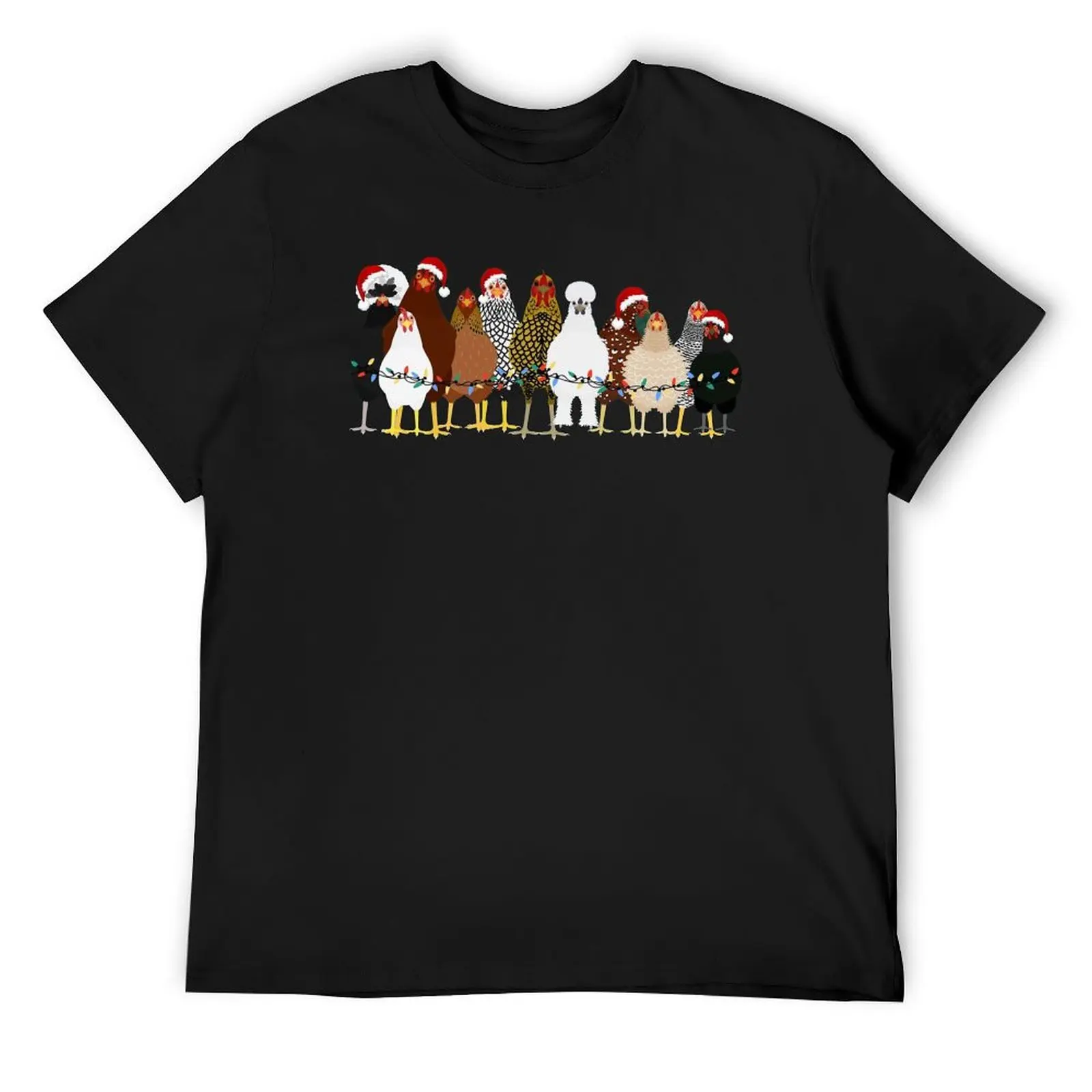 

Christmas Chickens Gifts For Chicken Lovers T-Shirt