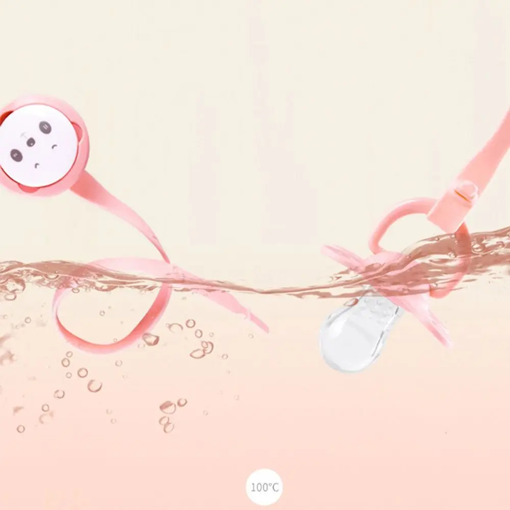 الغذاء الصف الحلمة حالة البلاستيك مصاصة صندوق تخزين سيليكون الحلمة حامل صندوق الطفل هوة كليب المولي سلسلة الطفل هوة صندوق #2