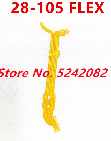 5PCS/NEW Lens Aperture Flex Cable For SIGMA 28-105mm 28-105 mm / 28-135mm 28-135 mm Repair Part (For Canon Interface)