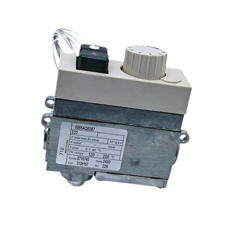 710 Micro Gas Fryer Thermostatic Control Valve 120-200 Degrees Liquefied Gas Thermostatic Valve Thermostat