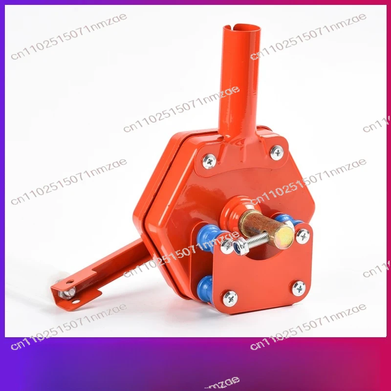 Wall Film Self-locking Greenhouse Hand Winch Greenhouse Vegetable Greenhouse Accessories Ventilation Lifting Device Side