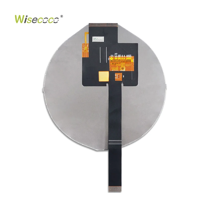 Wisecoco 5 Inch 1080x1080 High Resolution TFT IPS Round LCD Display with MIPI Interface