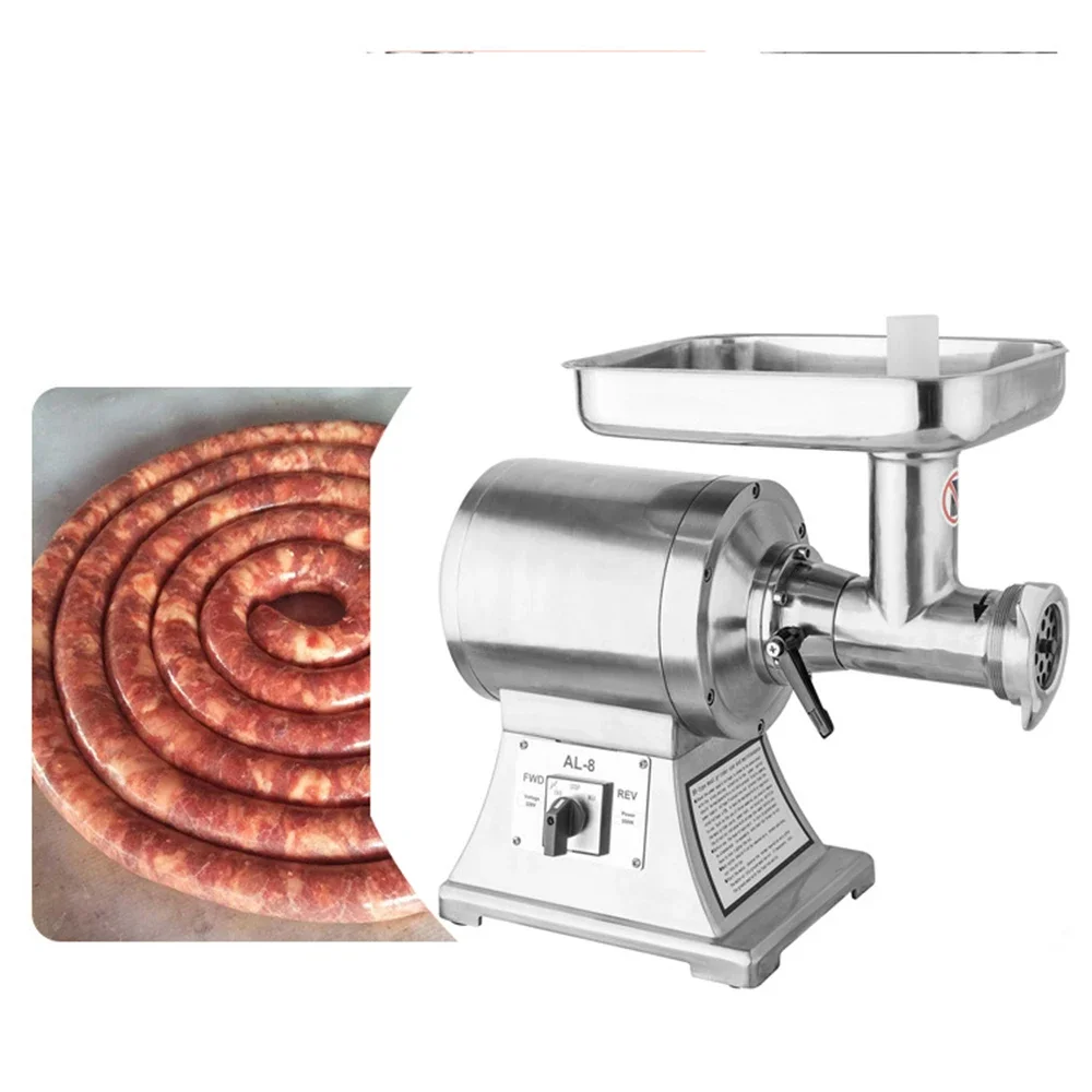 Meat Shop Specific Enema Machine, Commercial Small Meat Grinder, Electric Aluminum Meat Grinder, Fast And Easy To Clean Factory