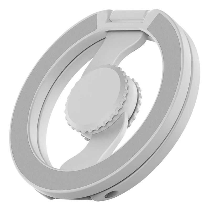 For Magsafe Metal Magnetic Ring Phone Holder 360° Gyro Rotation Universal Multifunctional Portable Phone Accessories For iPhone