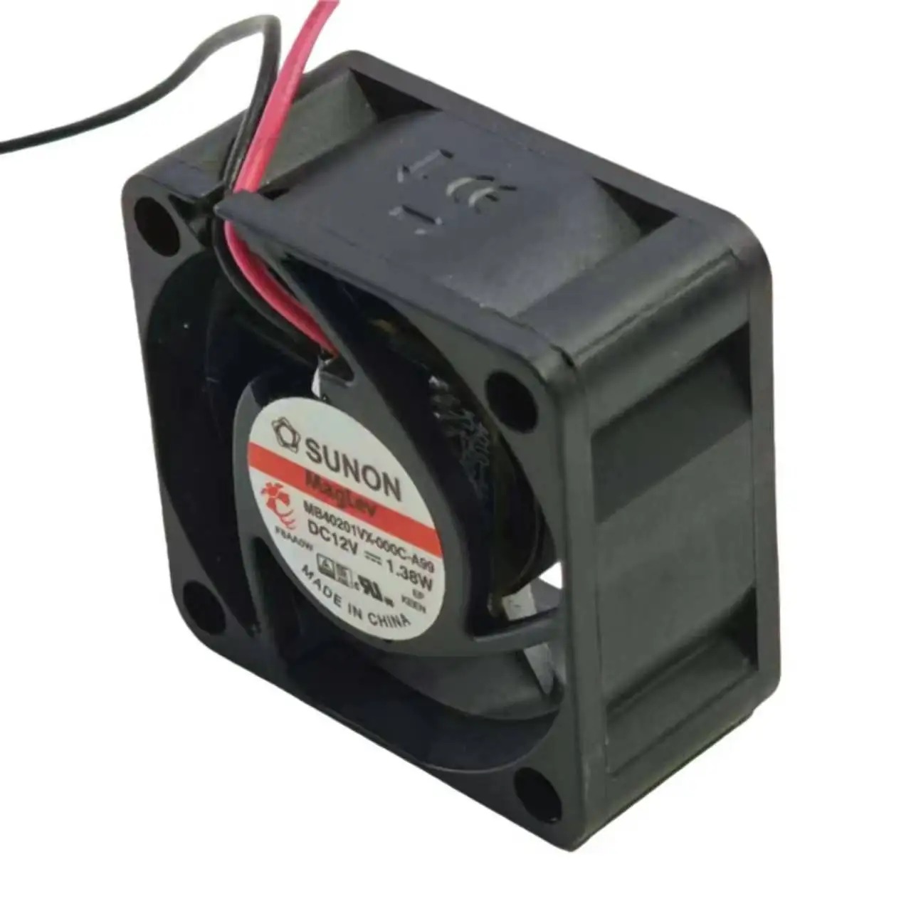 New for SUNON MB40201VX-000C-A99 4020 12V DC Cooling Fan 40x40x20mm 8200RPM 10.8CFM with Locked Rotor Sensor