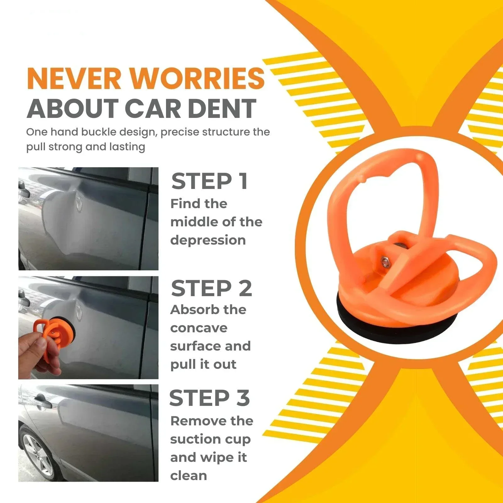 Auto Remove Dents Puller Tools Car Dent Repair Auto Suction Cup for Dents Sucker Dent Remove Puller Sucker Vacuum