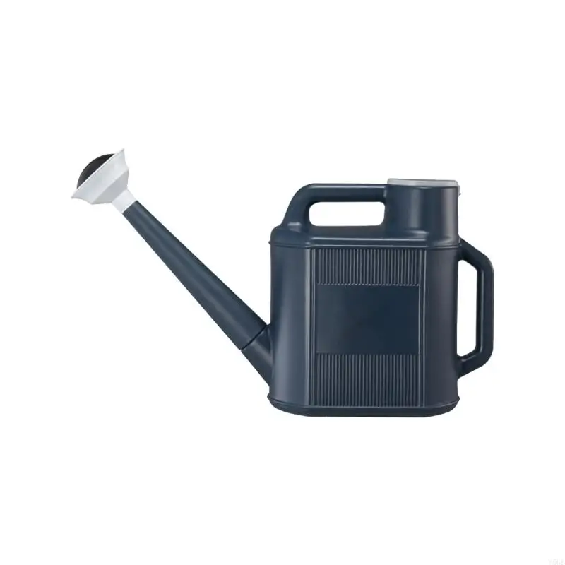 

Long Spout Watering Vessel 10L Heavy Duty Plastic with Removable Shower Head for Delicate Plant Y5GB