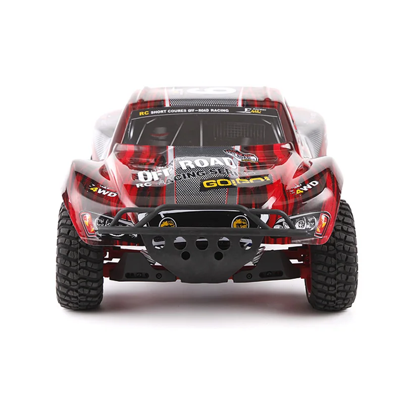 1025 1/10 Brushless RC Car Short-course Sash Electric 4WD 2.4G 4X4 Truggy Trucks RC Remo Hobby