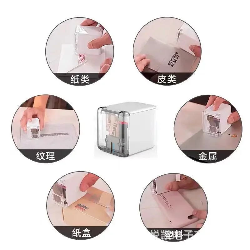 Mbrush Bluetooth portable mobile Color Smallest printer Handheld Mobile Printer Paperless tattoo photo