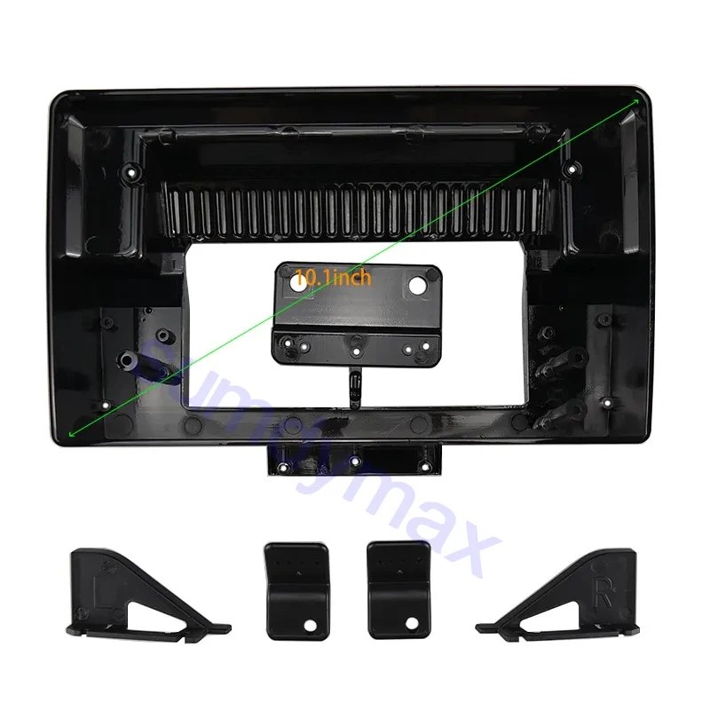 

10.1 Inch Double Din Car Radio Fascia For Soueast DX7 2019 2020 Frame Dash Install Panel Trim Refitting Kit