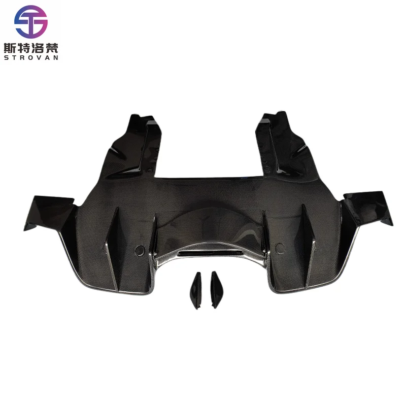 

STLF Carbon Fiber B-style Rear Diffuser Body Kit for McLarens MP4-12C 650S Rear Diffuser Body Kit