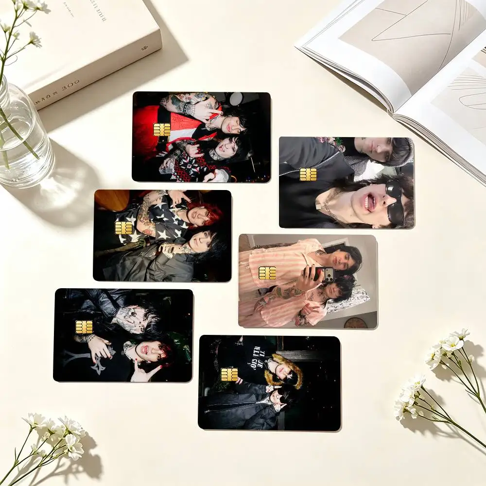 J-Jake Webber Johnnie Guilbert Credit Card HD Stickers Small Chip Waterproof Sticker Game Card Decal Gift
