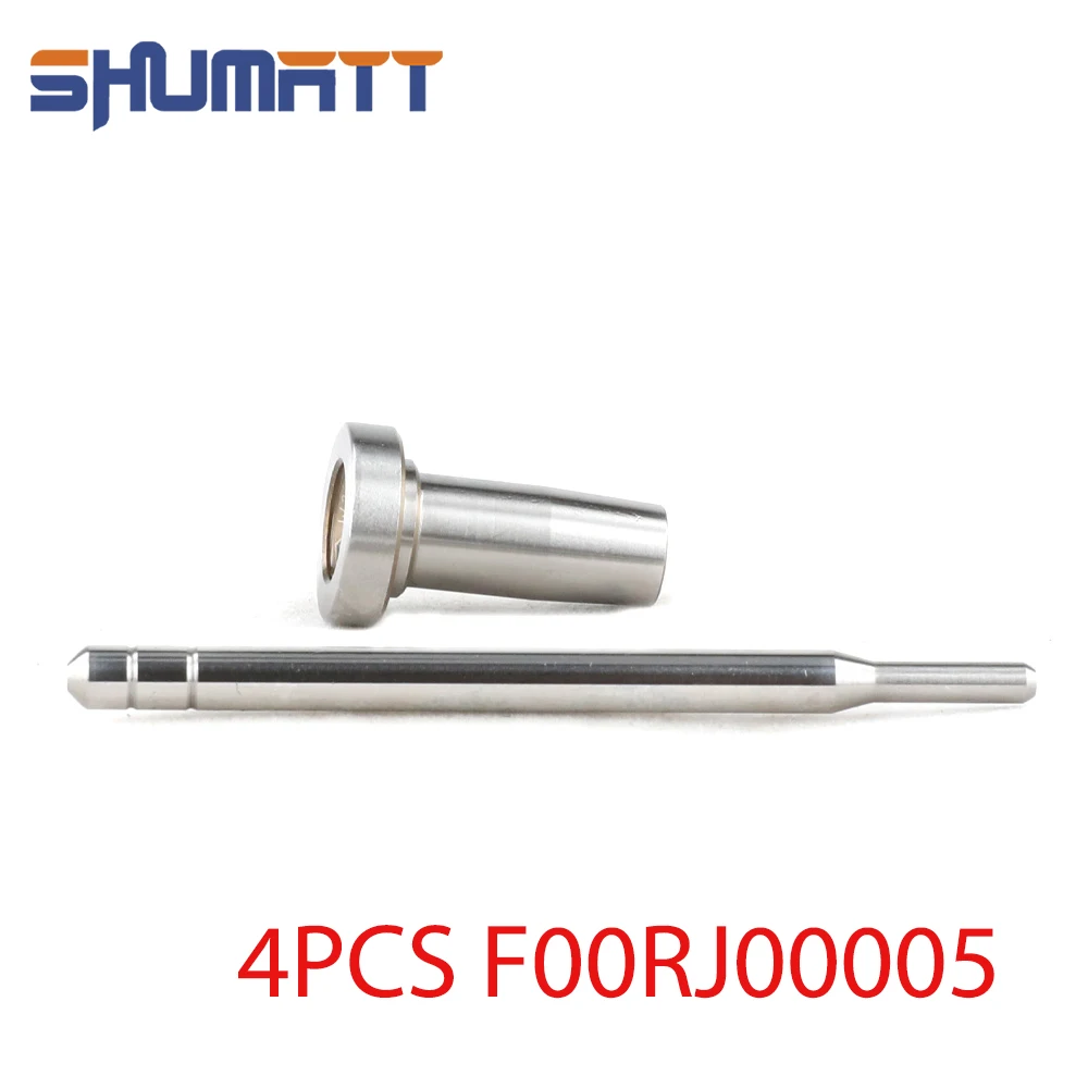 

4PCS F00RJ00005 Fuel Injector Valve Assembly For Injector 0445120002 China Made New